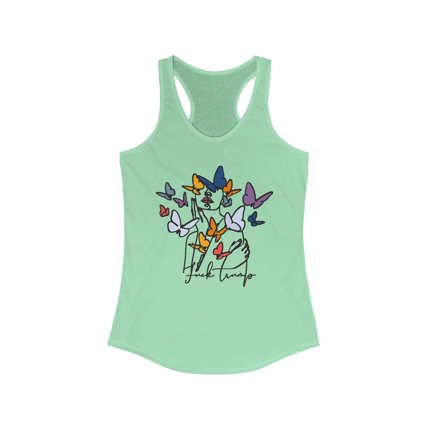 Subtle Statement - Women's Racerback Tank Top