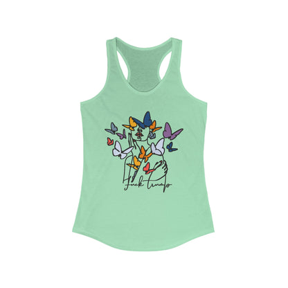 Subtle Statement - Women's Racerback Tank Top