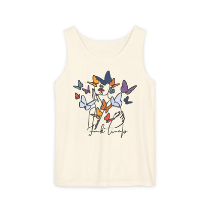 Subtle Statement - Unisex Relaxed Fit Tank Top