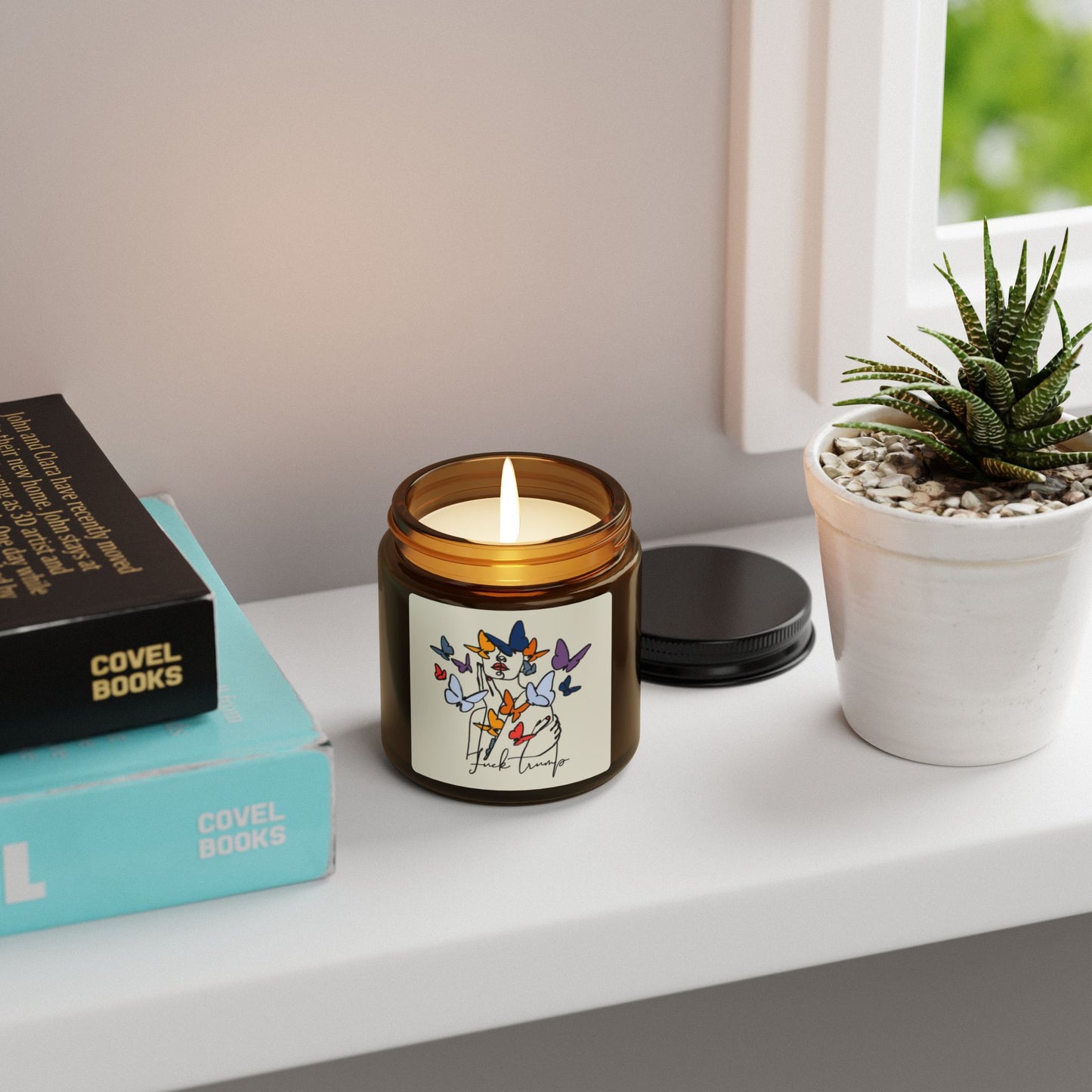 Subtle Fuck Trump - Scented Candle