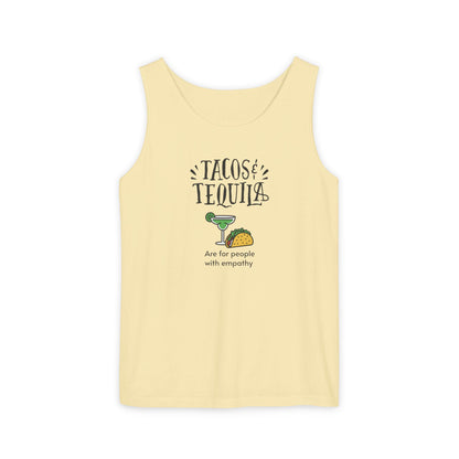 Tacos & Tequila - Unisex Relaxed Fit Tank Top