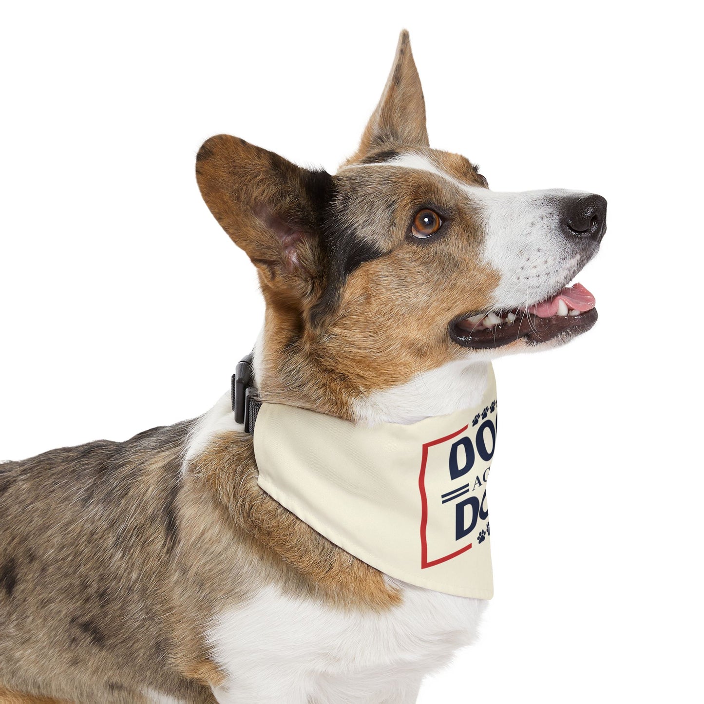 DOGS AGAINST DOGE  - Pet Bandana Collar