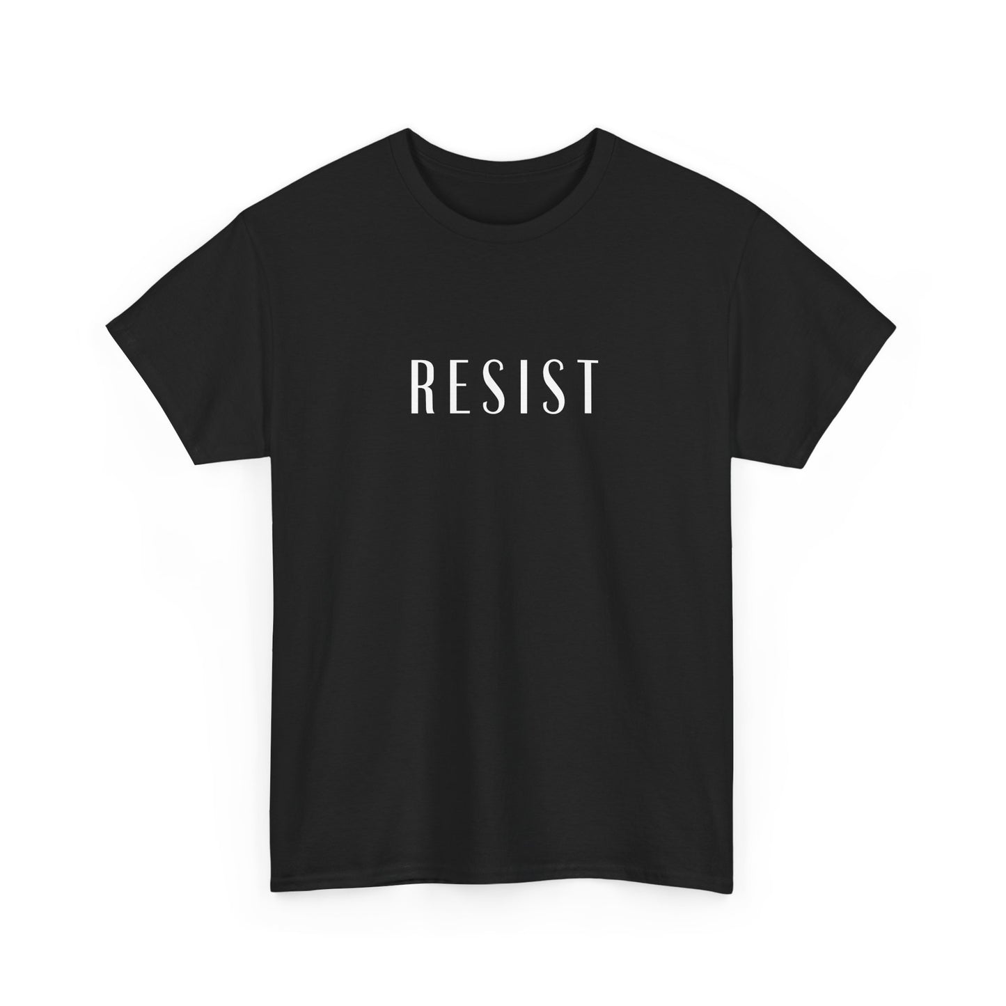 Resist - Protest Unisex Crewneck Tshirt