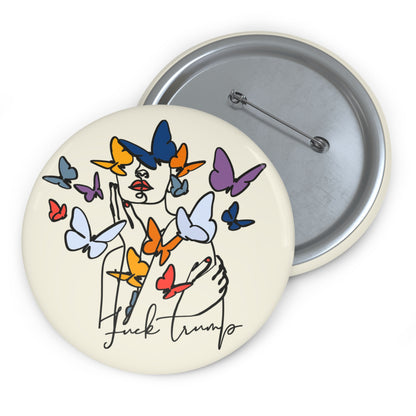 Subtle Statement - Political Pin Buttons