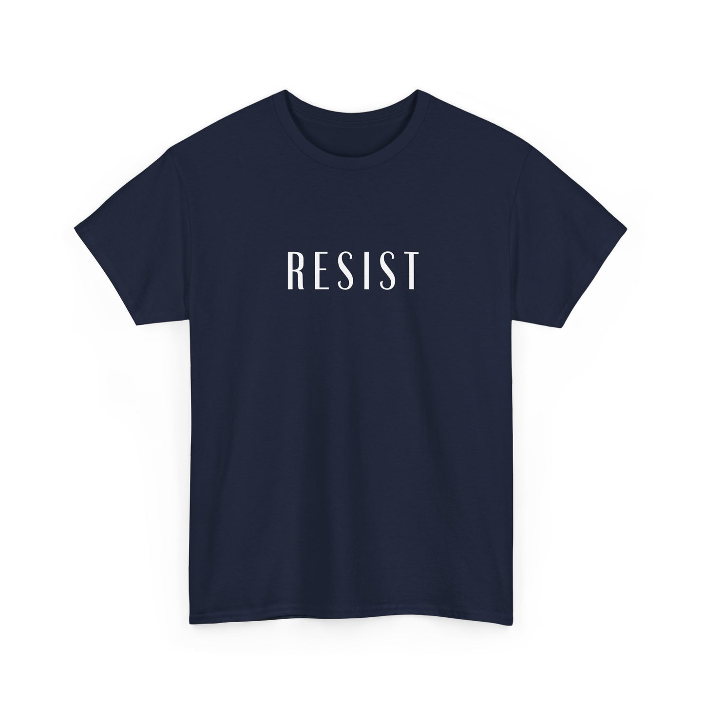Resist - Protest Unisex Crewneck Tshirt