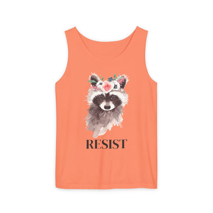 Resist - Unisex Relaxed Fit Tank Top