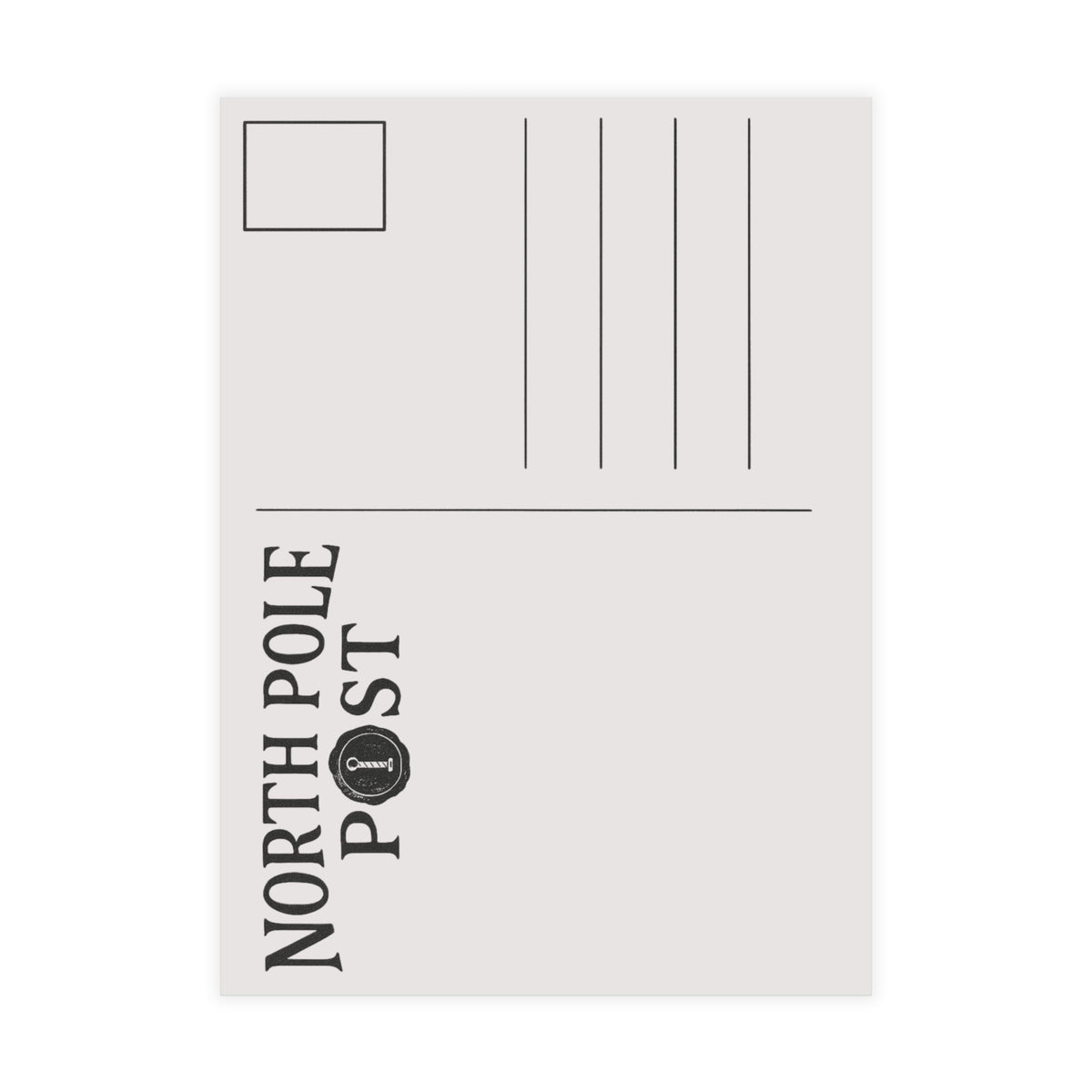 The Santa Times Vintage Newspaper Christmas Card Set
