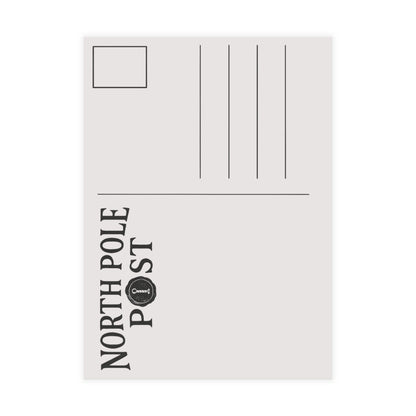 The Santa Times Vintage Newspaper Christmas Card Set