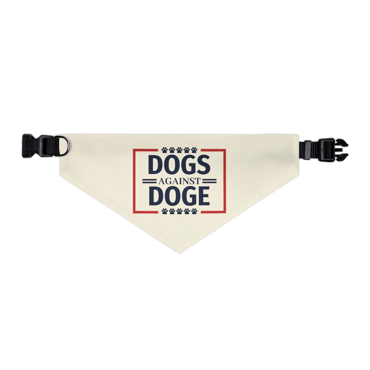 DOGS AGAINST DOGE  - Pet Bandana Collar