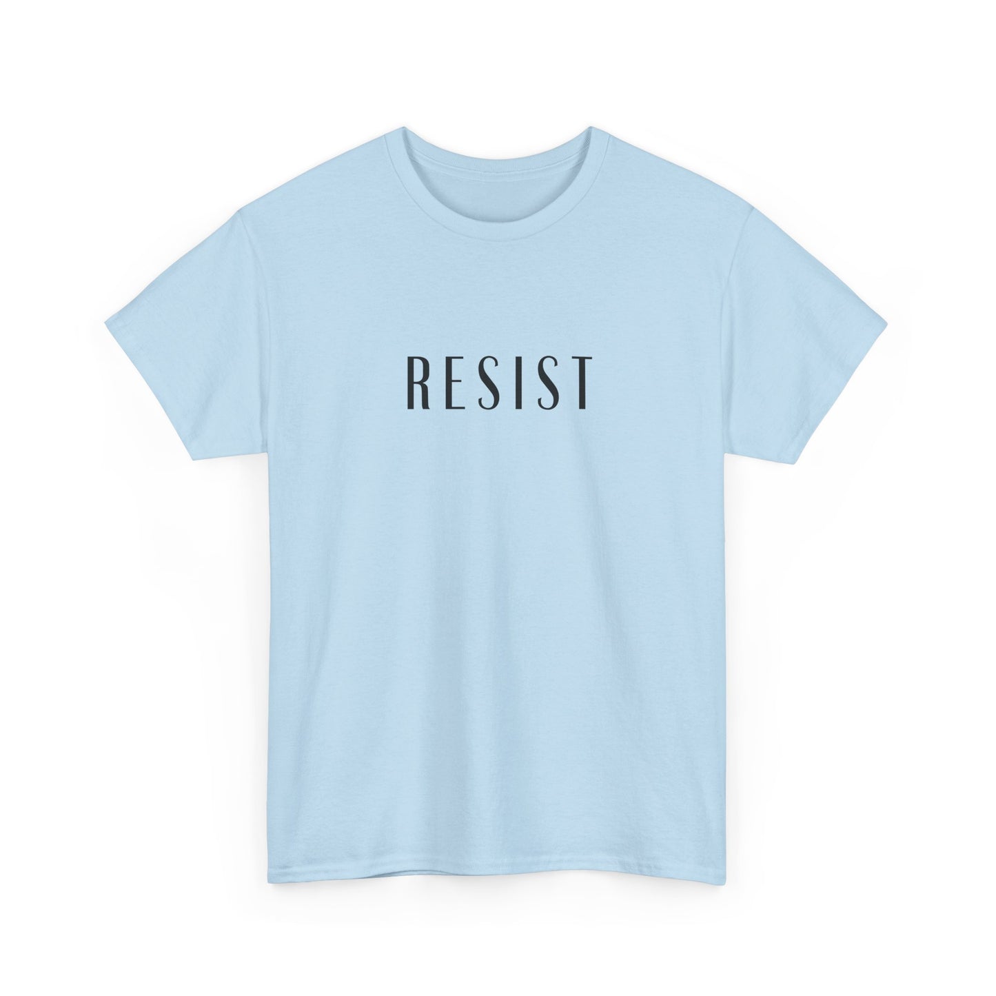 Resist - Protest Unisex Crewneck Tshirt