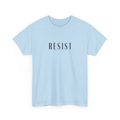 Resist - Protest Unisex Crewneck Tshirt