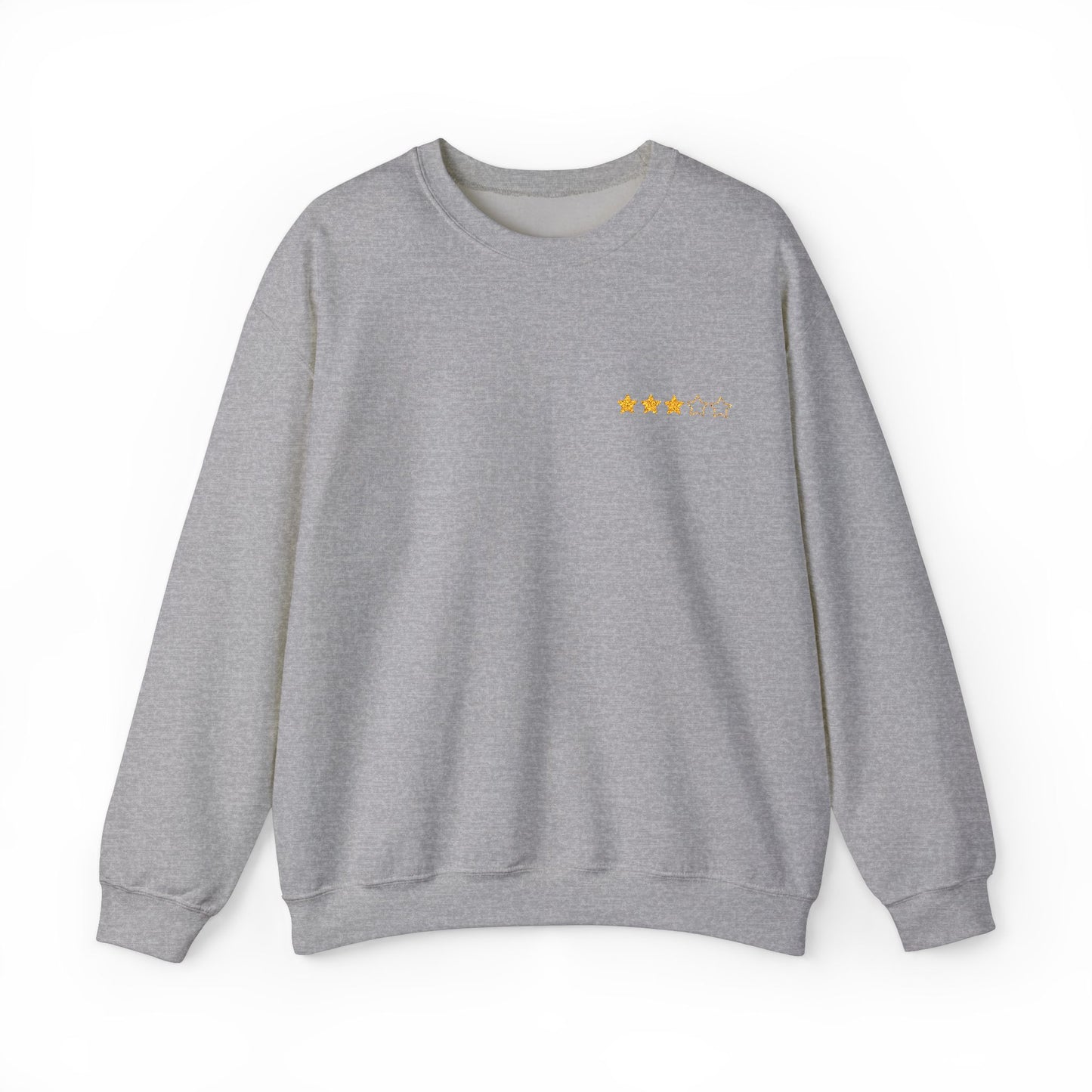 RATE YOURSELF - Embroidered Unisex Crewneck Sweatshirt