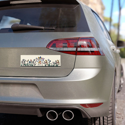 Subtle Statement - Car Magnet