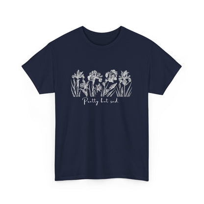 PRETTY BUT SAD - Unisex Crew Neck T-Shirt