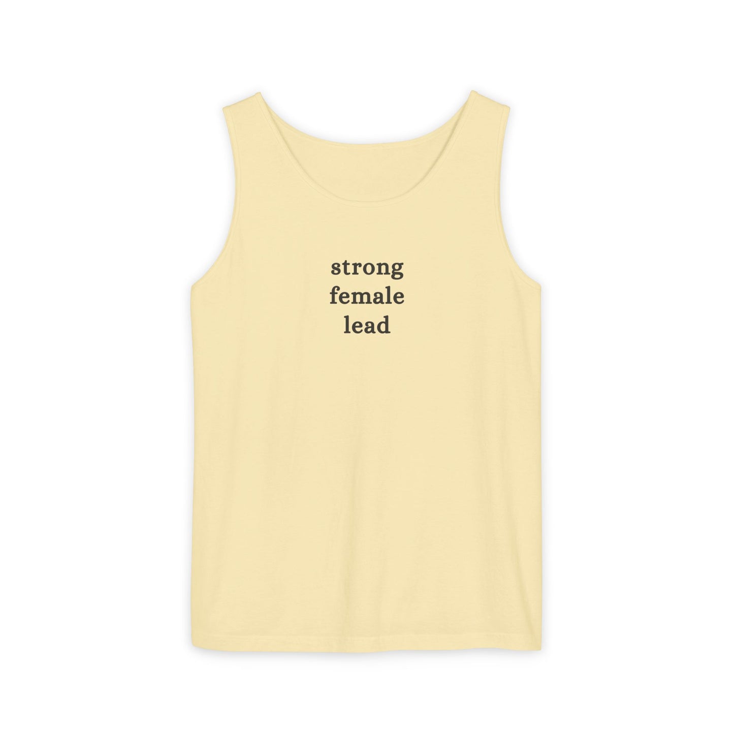 Strong Female Lead - Unisex Jersey Tank Top