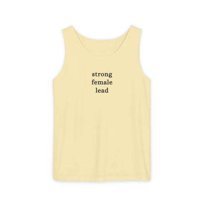 Strong Female Lead - Unisex Jersey Tank Top