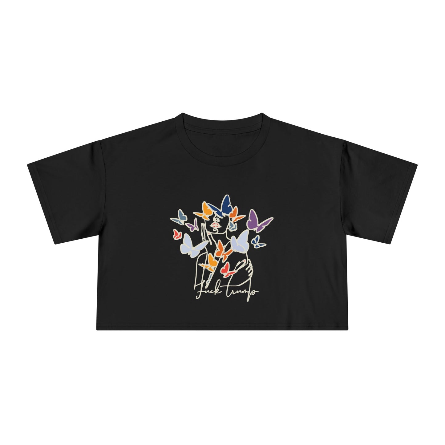 Subtle Statement - Women's Festival Crop Top (Color)