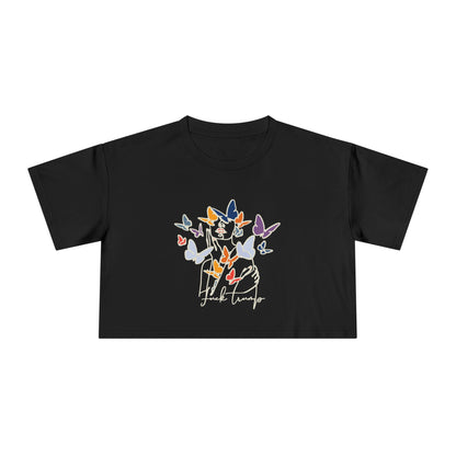 Subtle Statement - Women's Festival Crop Top (Color)