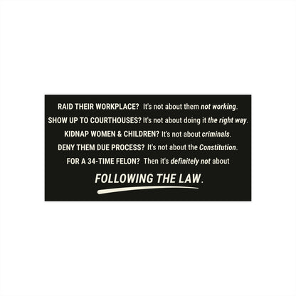 Fuck ICE Anti-ICE Bumper Sticker