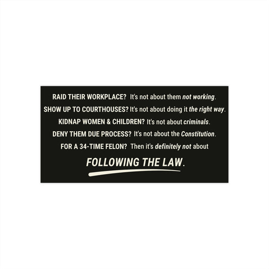 Fuck ICE Anti-ICE Bumper Sticker