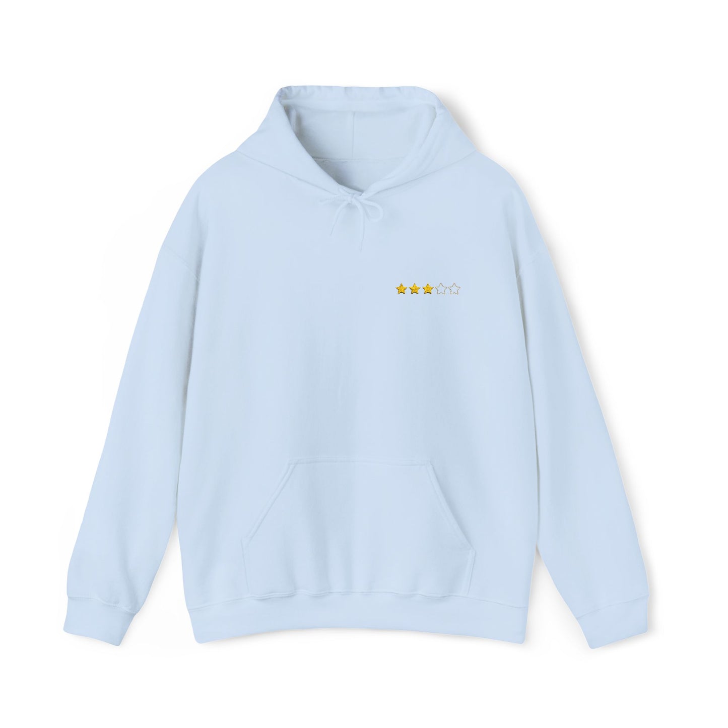 RATE YOURSELF - Embroidered Unisex Pullover Hoodie