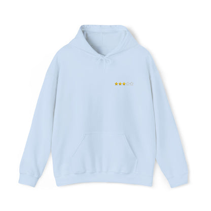 RATE YOURSELF - Embroidered Unisex Pullover Hoodie