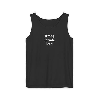 Strong Female Lead - Unisex Jersey Tank Top