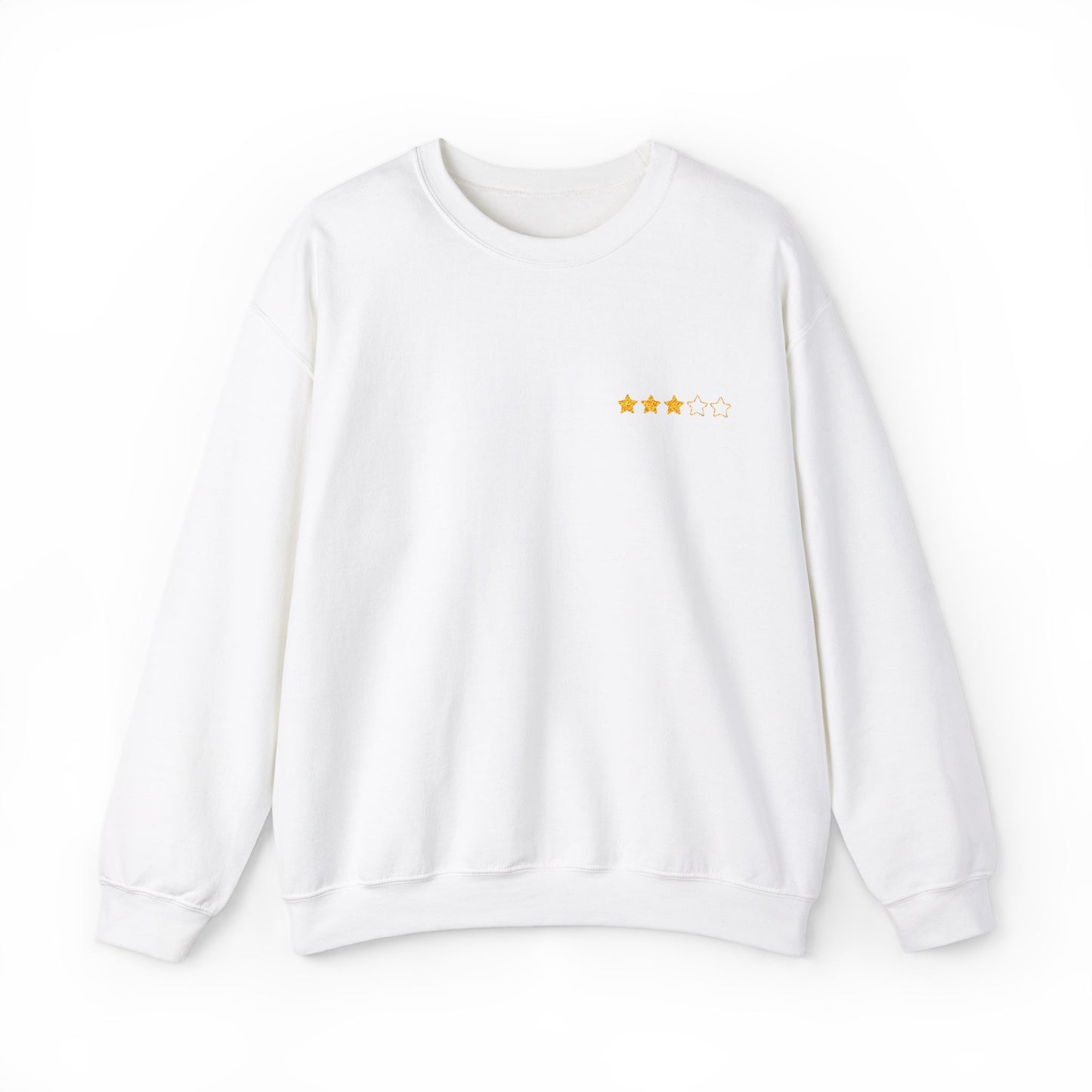 RATE YOURSELF - Embroidered Unisex Crewneck Sweatshirt