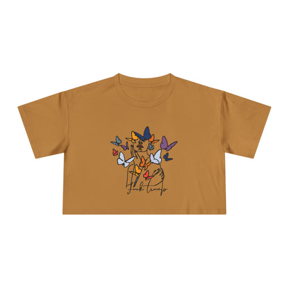 Subtle Statement - Women's Festival Crop Top (Color)