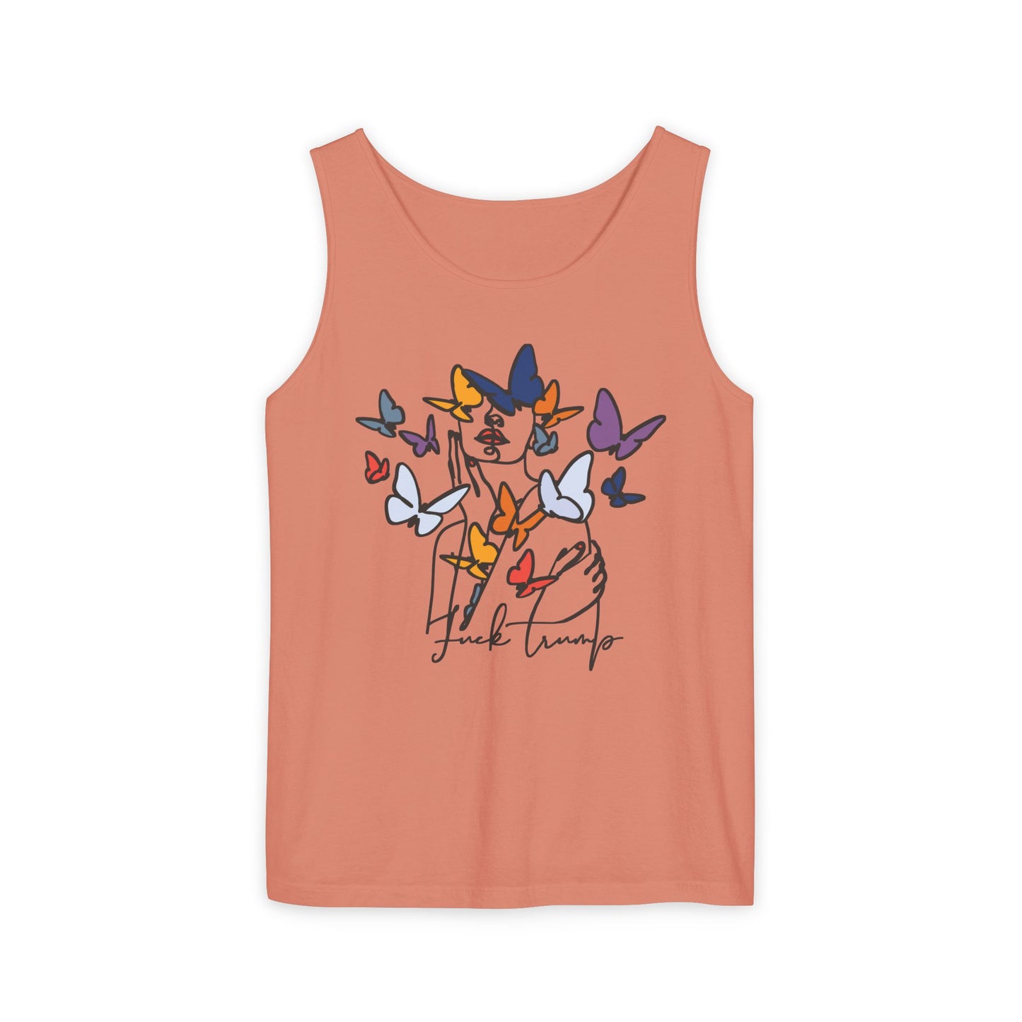 Subtle Statement - Unisex Relaxed Fit Tank Top