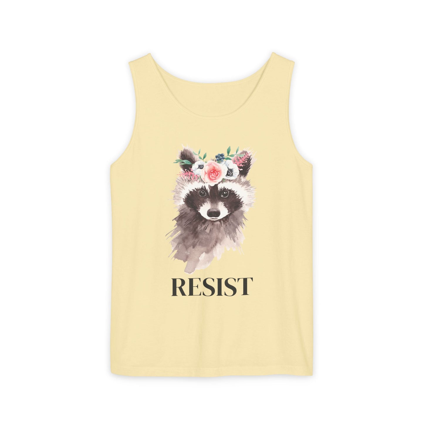 Resist - Unisex Relaxed Fit Tank Top