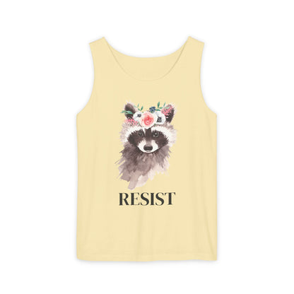 Resist - Unisex Relaxed Fit Tank Top