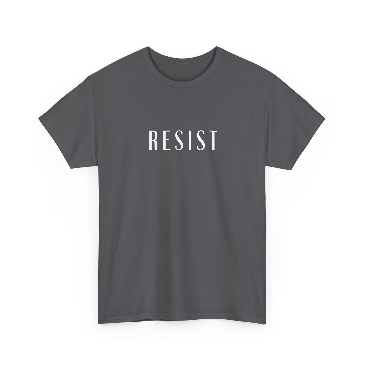 Resist - Protest Unisex Crewneck Tshirt