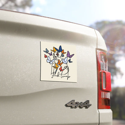 Subtle Statement - Car Magnet