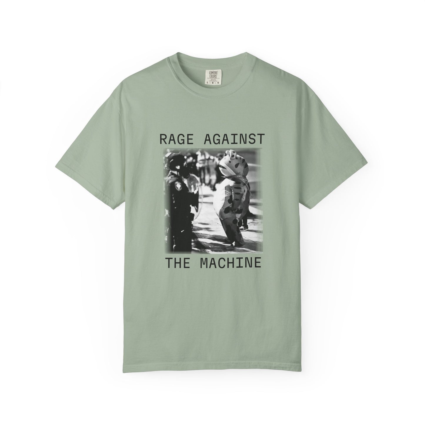 Portland Frog - Protest Unisex Crewneck Tshirt