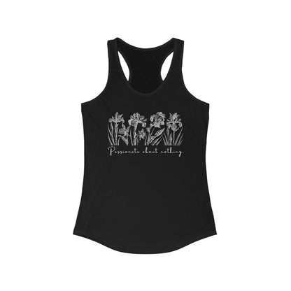 Passionate About Nothing - Women's Racerback Tank