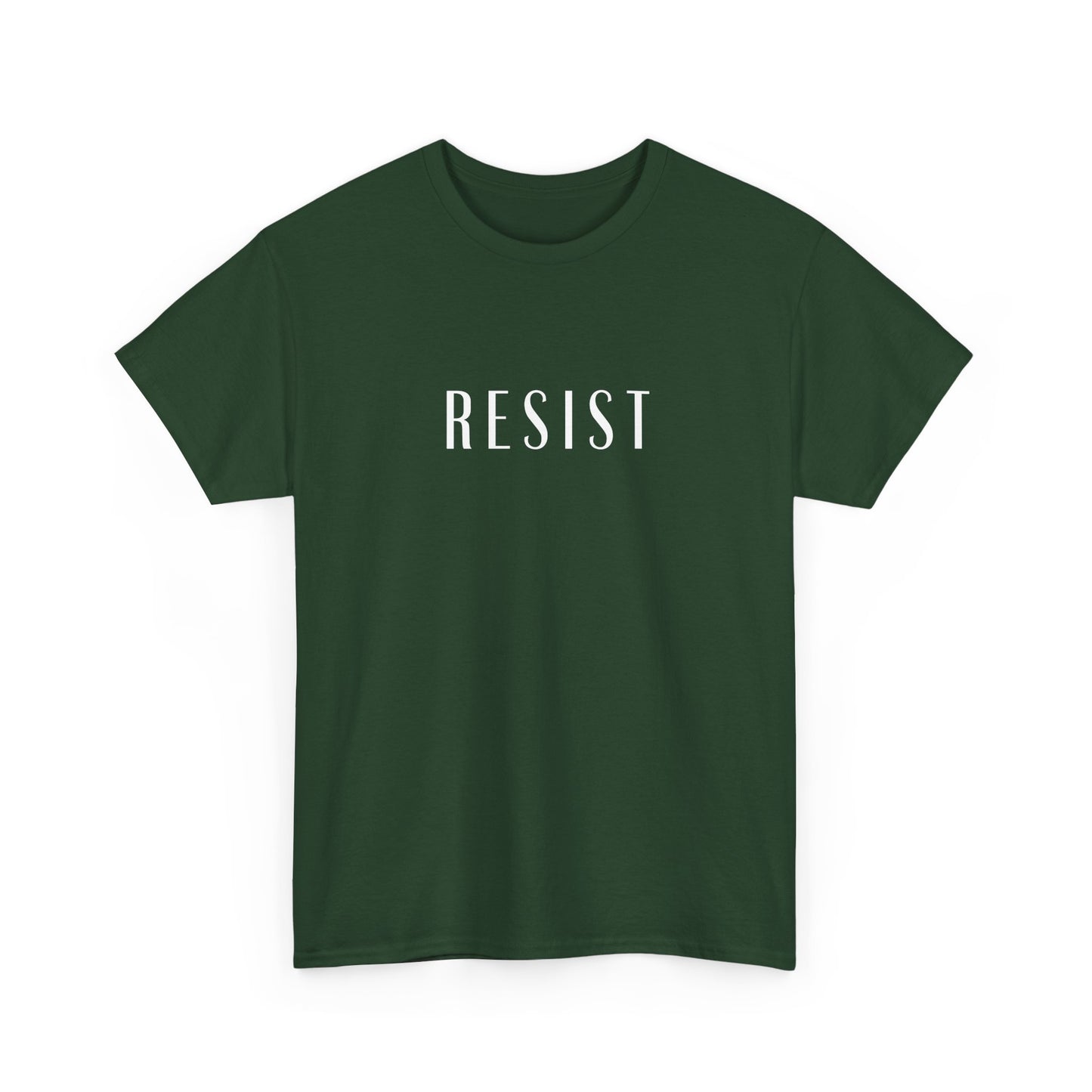 Resist - Protest Unisex Crewneck Tshirt