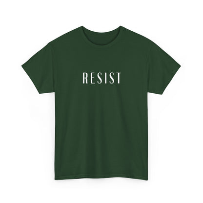 Resist - Protest Unisex Crewneck Tshirt
