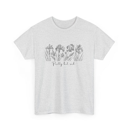 PRETTY BUT SAD - Unisex Crew Neck T-Shirt