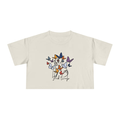 Subtle Statement - Women's Festival Crop Top (Color)