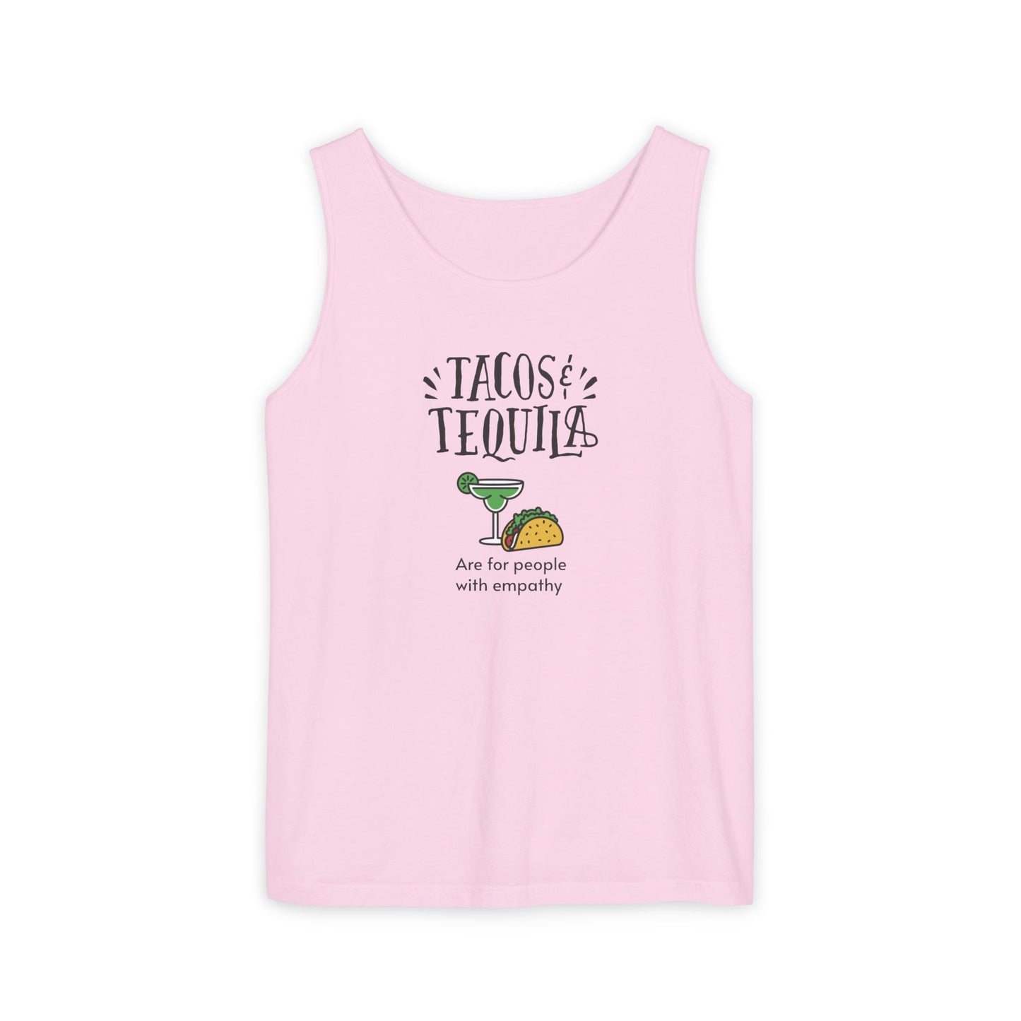Tacos & Tequila - Unisex Relaxed Fit Tank Top