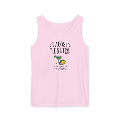Tacos & Tequila - Unisex Relaxed Fit Tank Top
