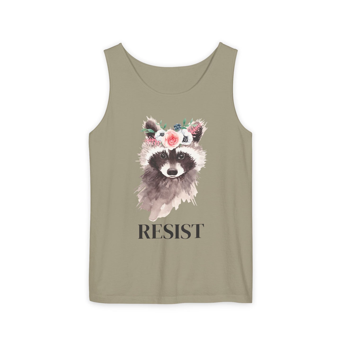 Resist - Unisex Relaxed Fit Tank Top