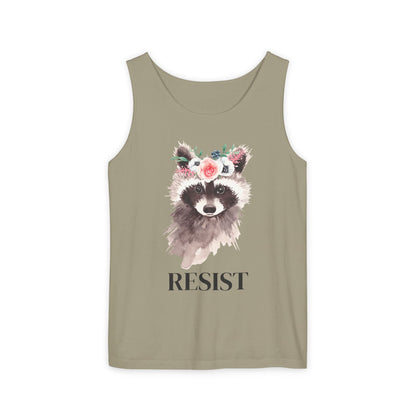 Resist - Unisex Relaxed Fit Tank Top
