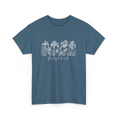 PRETTY BUT SAD - Unisex Crew Neck T-Shirt