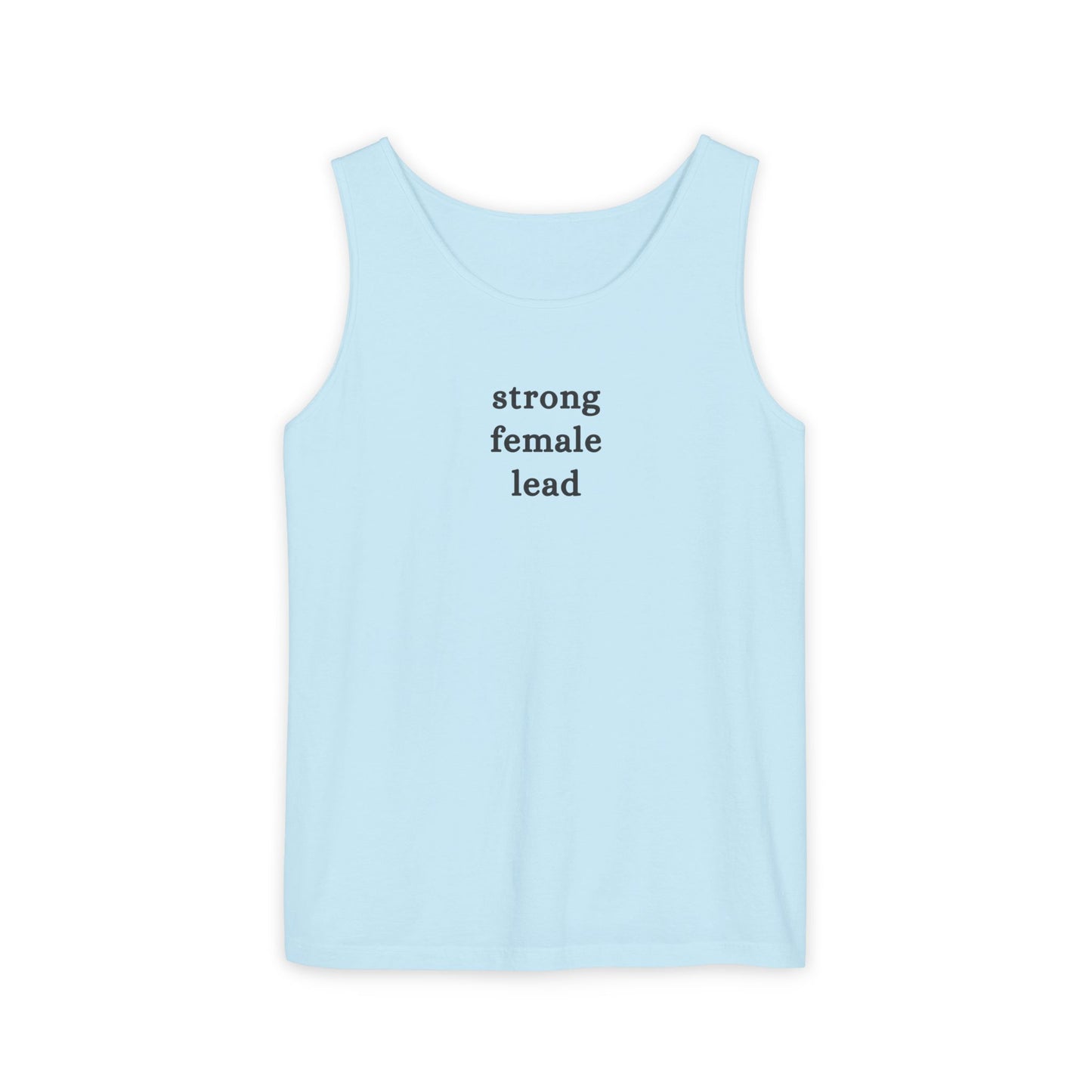 Strong Female Lead - Unisex Jersey Tank Top