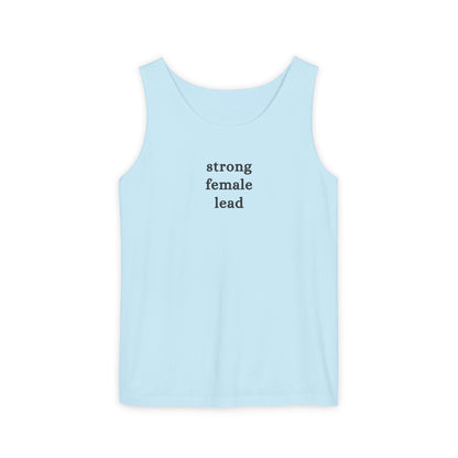 Strong Female Lead - Unisex Jersey Tank Top