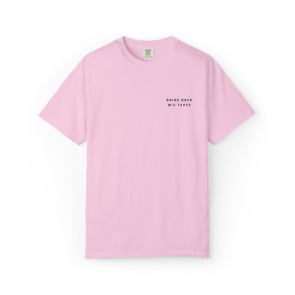 Bring Back Mix Tapes - Embroidered Unisex Tee