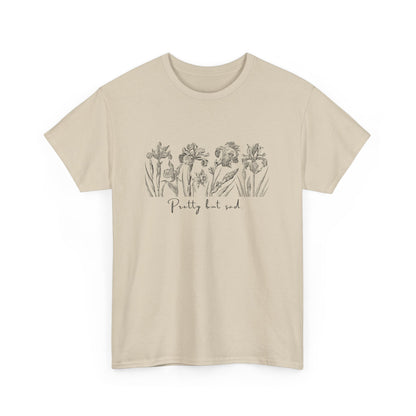 PRETTY BUT SAD - Unisex Crew Neck T-Shirt