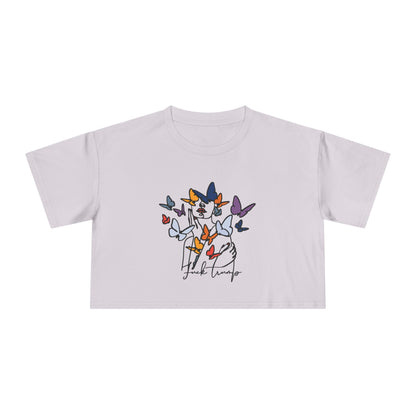 Subtle Statement - Women's Festival Crop Top (Color)